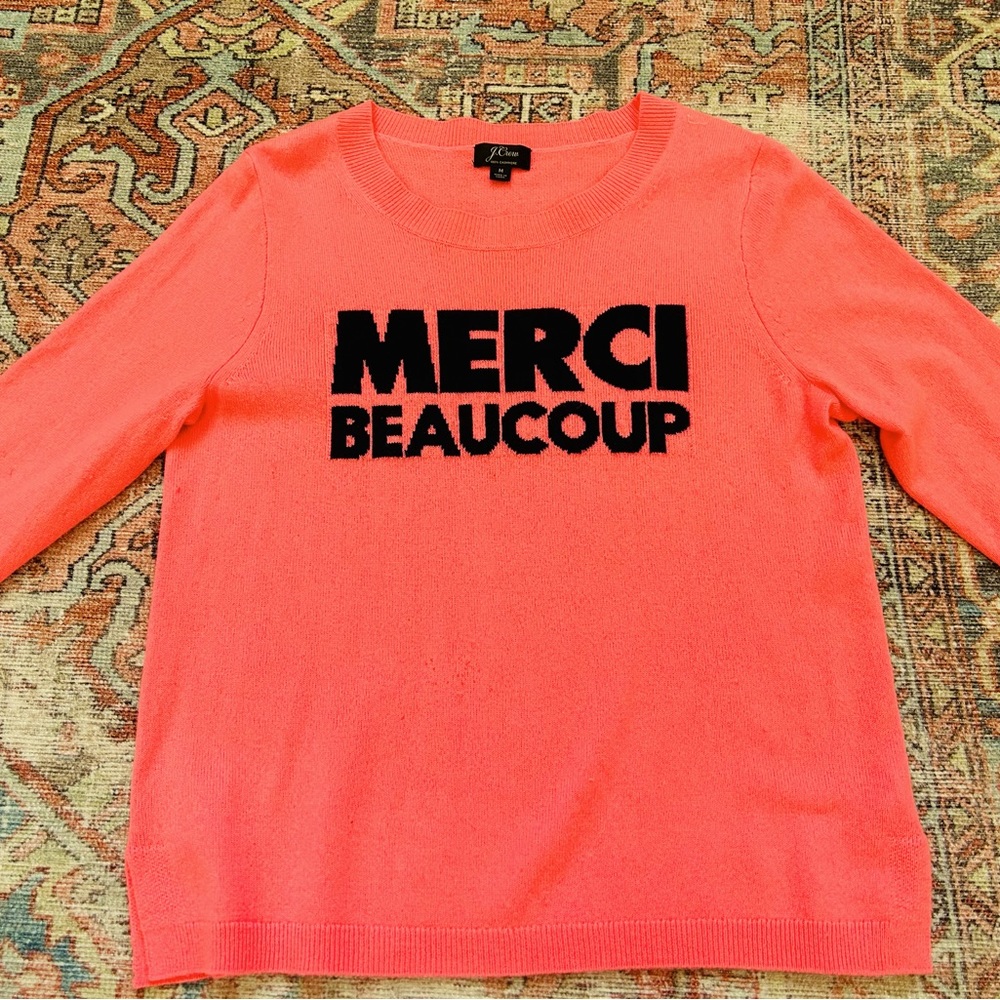 JCrew Cashmere Sweater